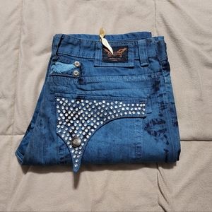 (SOLD) Robin's Jeans